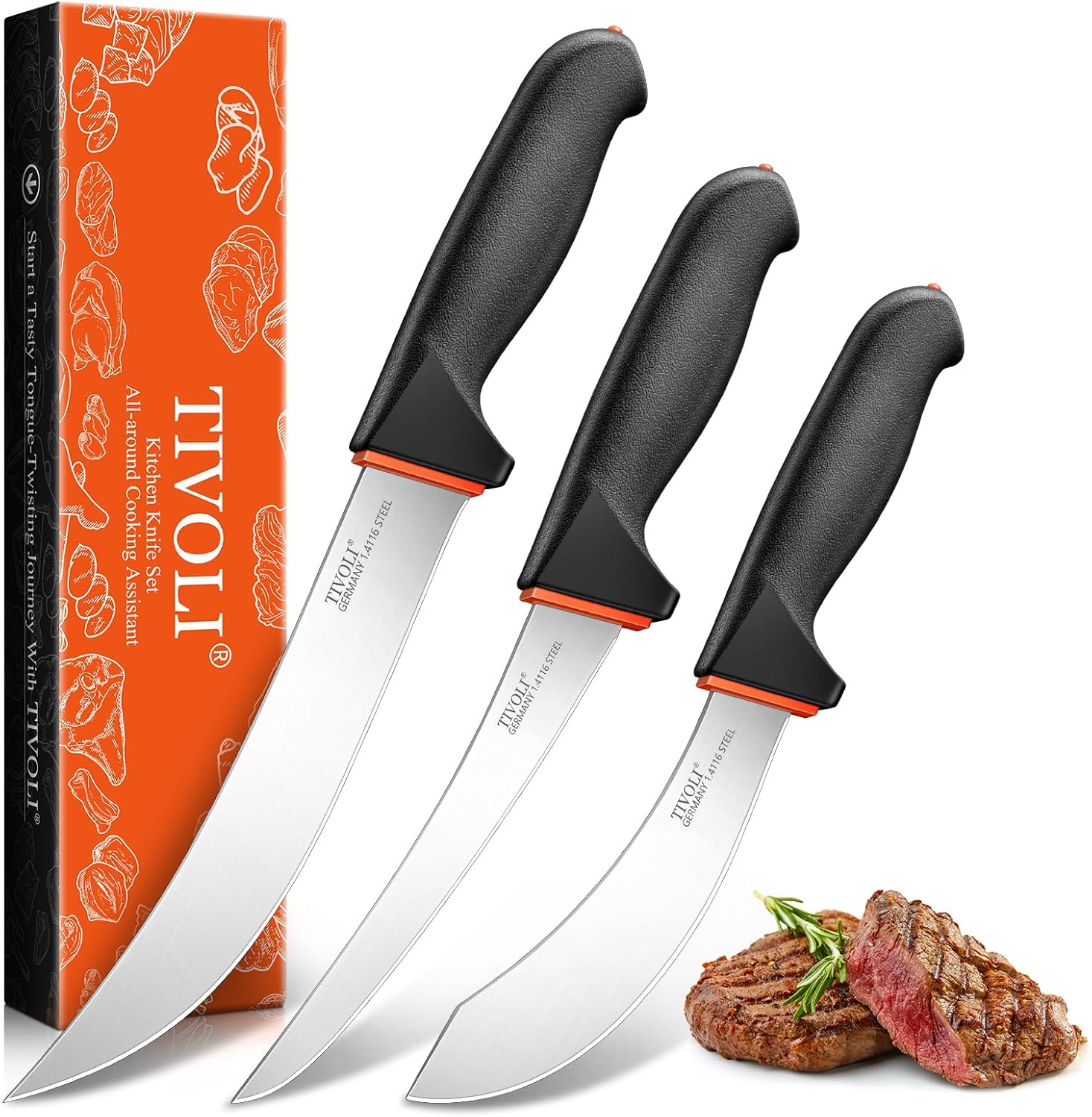 Tivoli Butcher Knife Sets