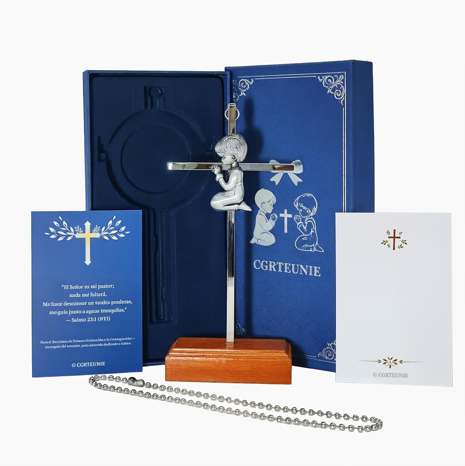 CGRTEUNIE Stainless Steel Crosses