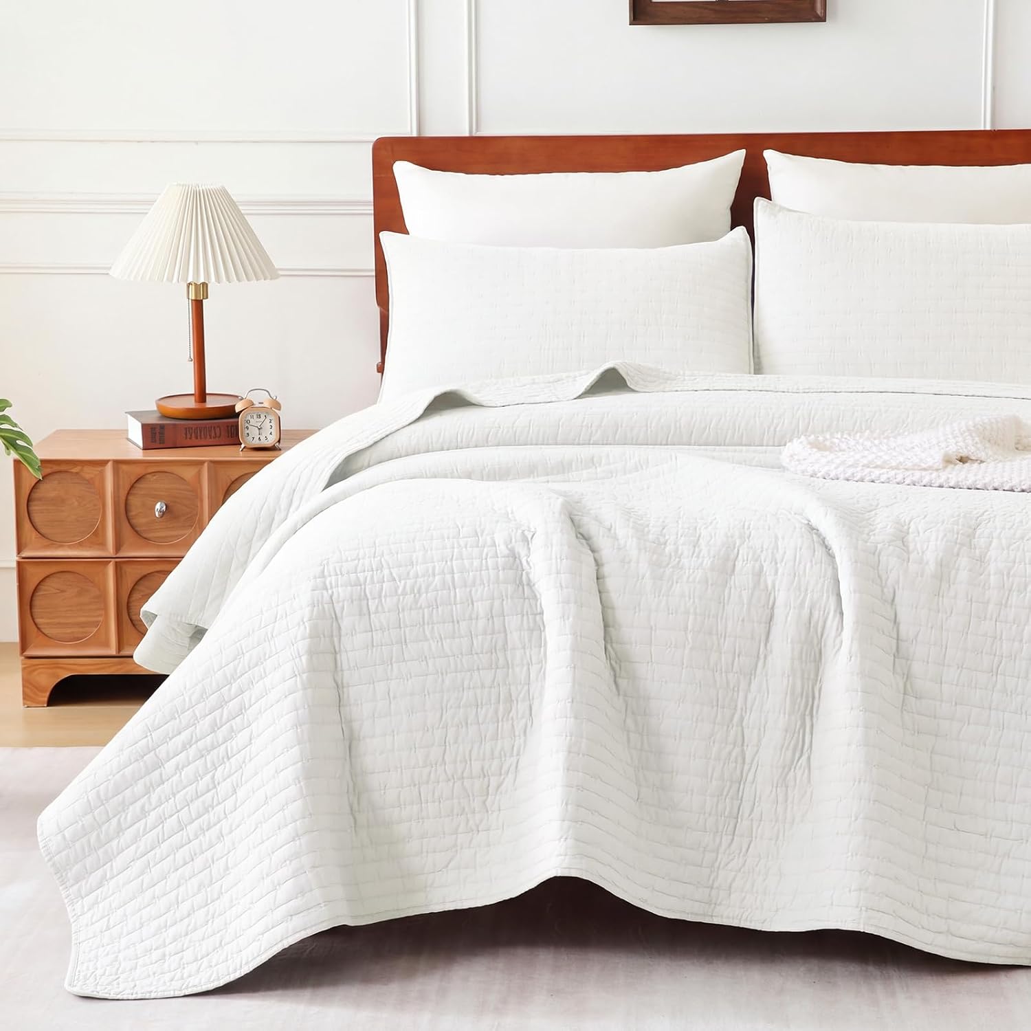 OPSO Queen Size Quilted Bedspread Sets