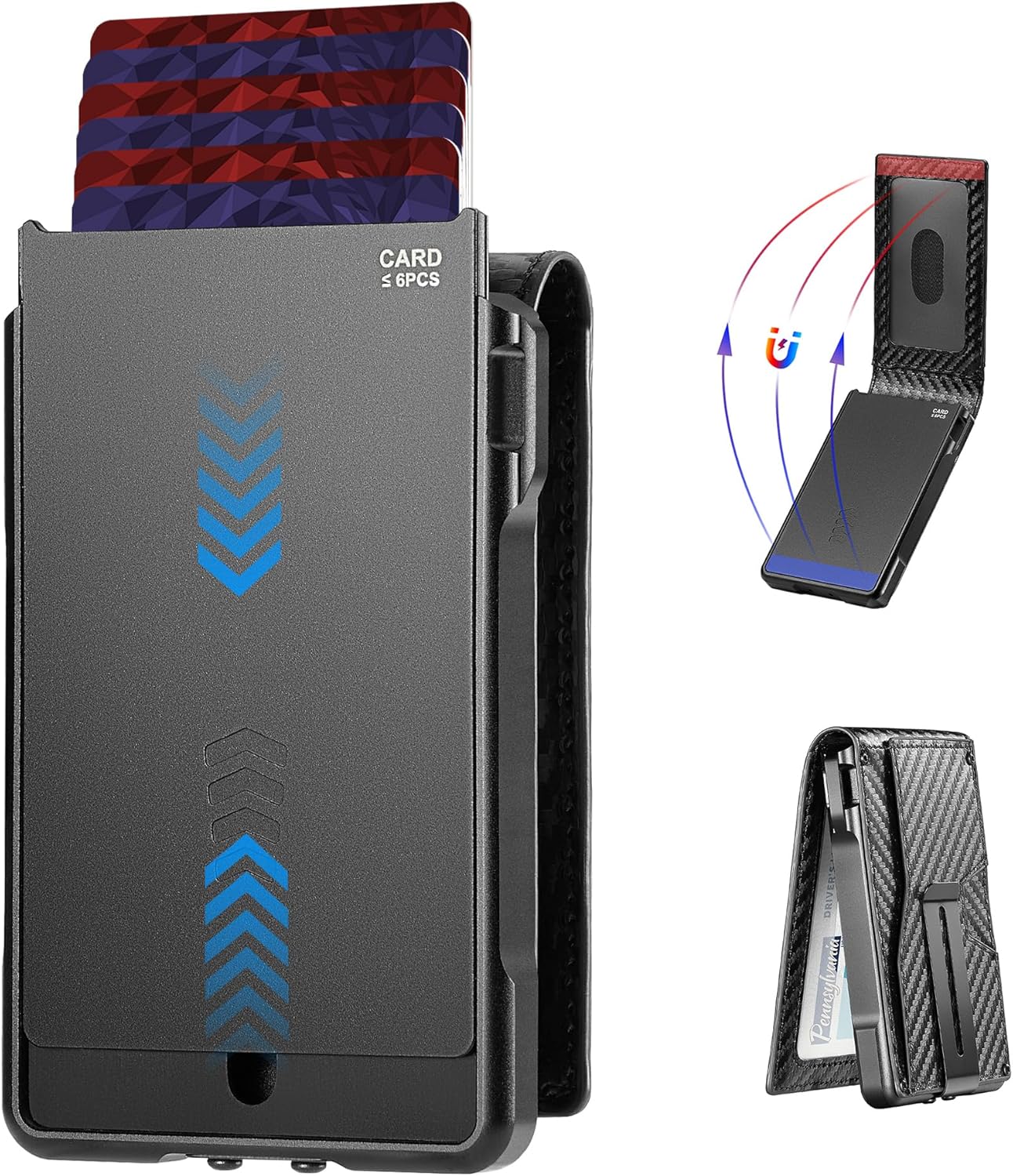 Wikabex Slim Wallets