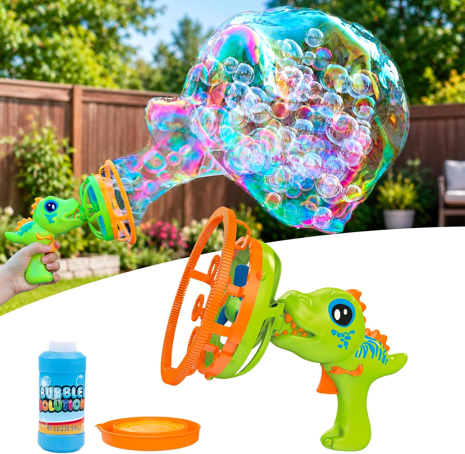 Dinosaur Bubble Guns