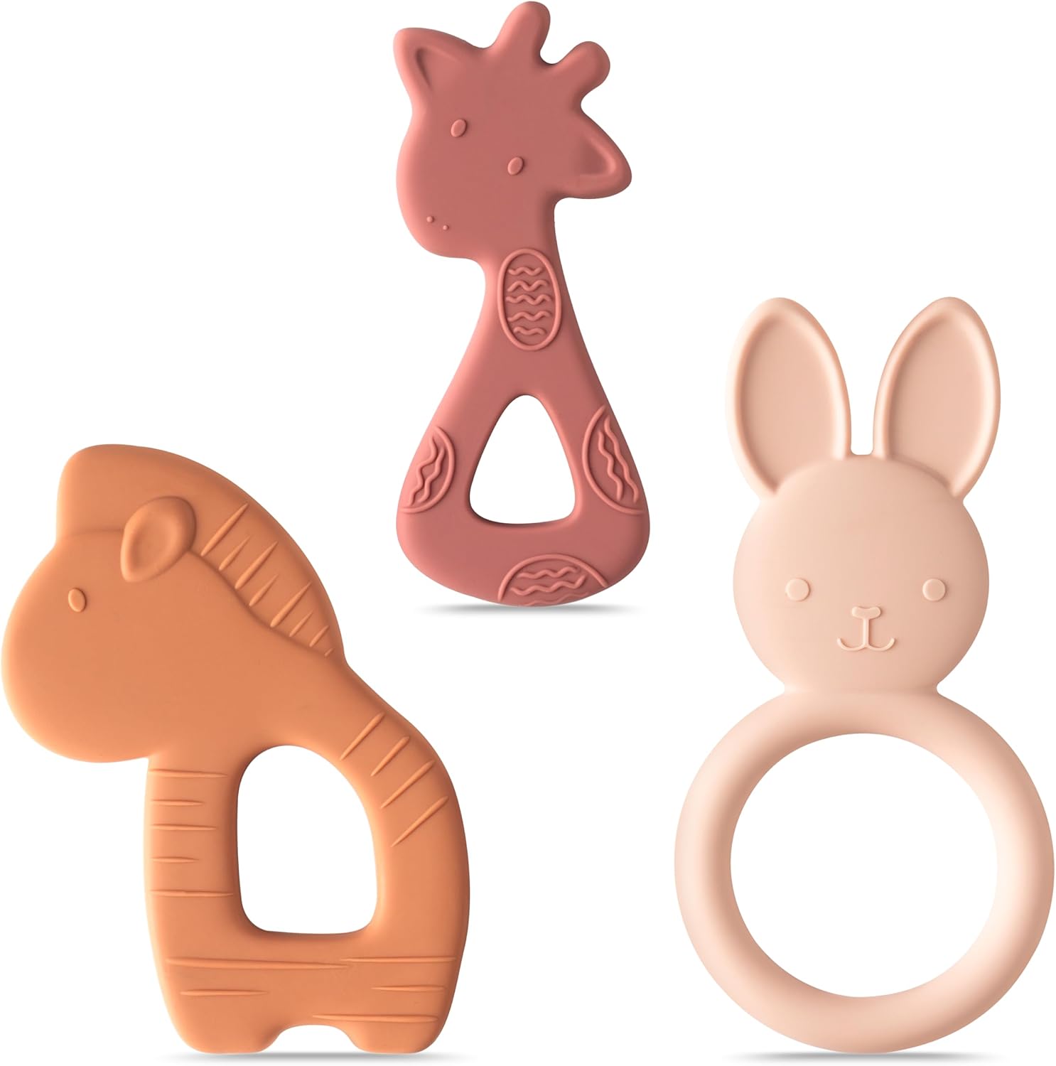 2ooya Silicone Teething Toys