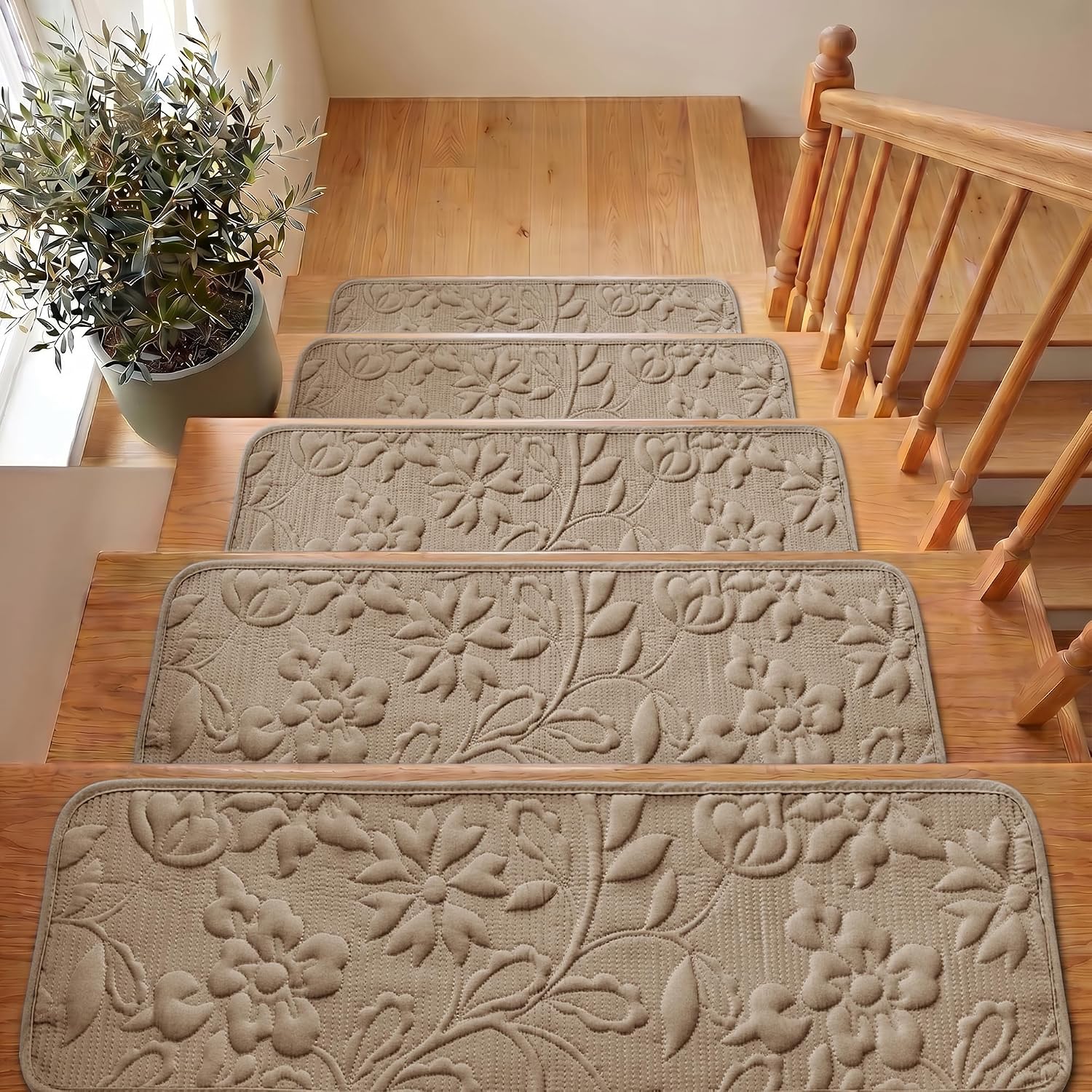 Peel and Stick Stair Treads