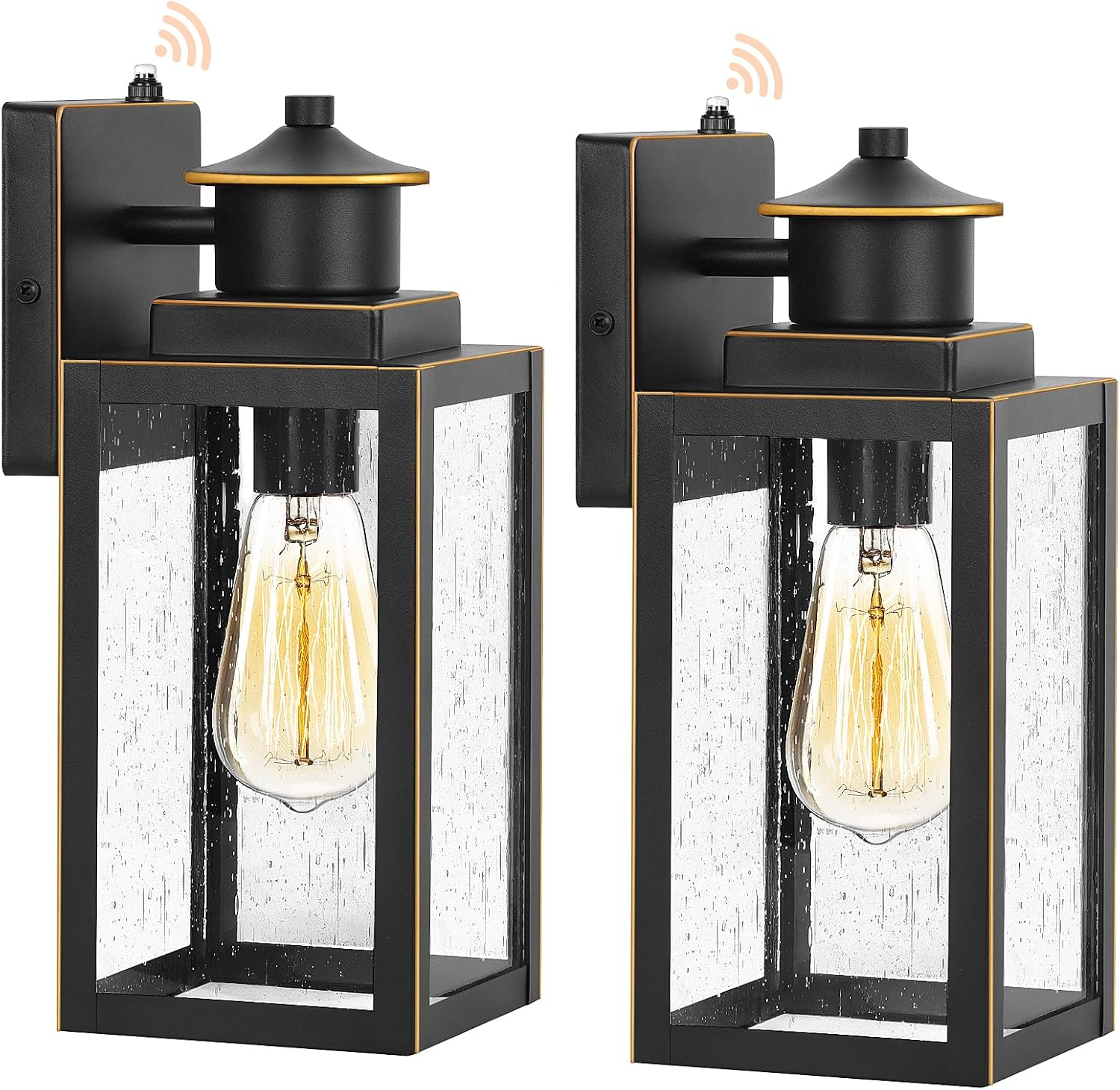 BesLowe Dusk to Dawn Wall Lights