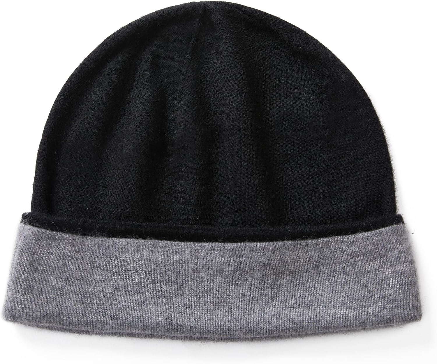 GreenMount Cashmere Reversible Beanies