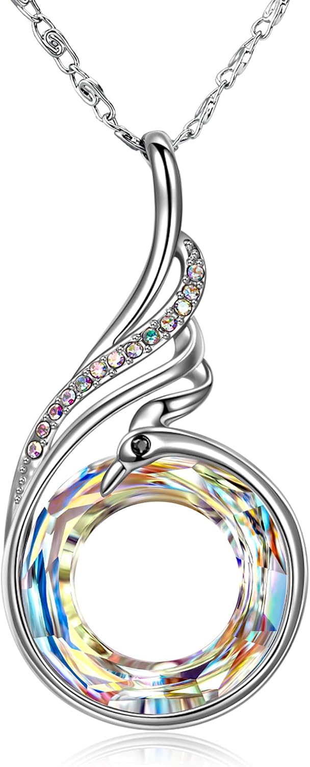Kate Lynn Crystal Necklaces