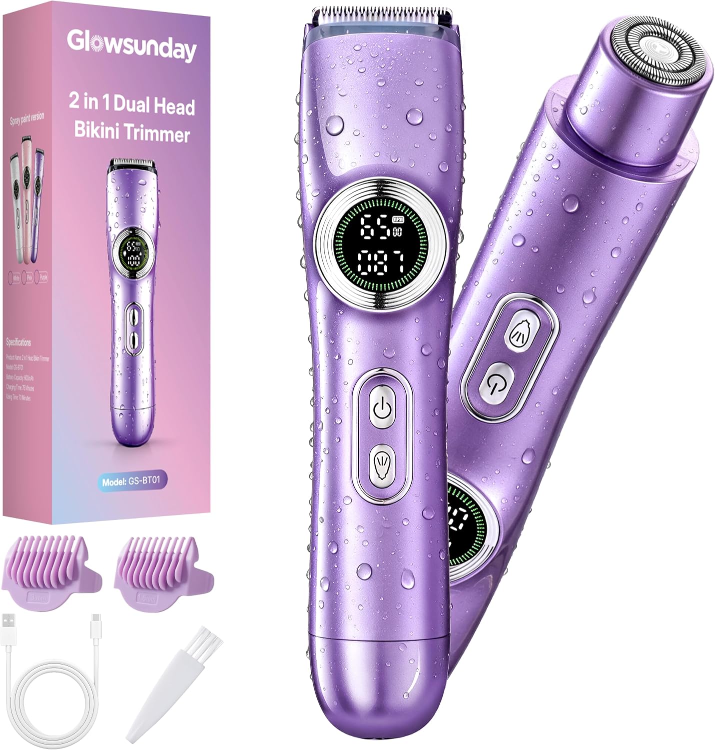 Glowsunday Electric Bikini Trimmers