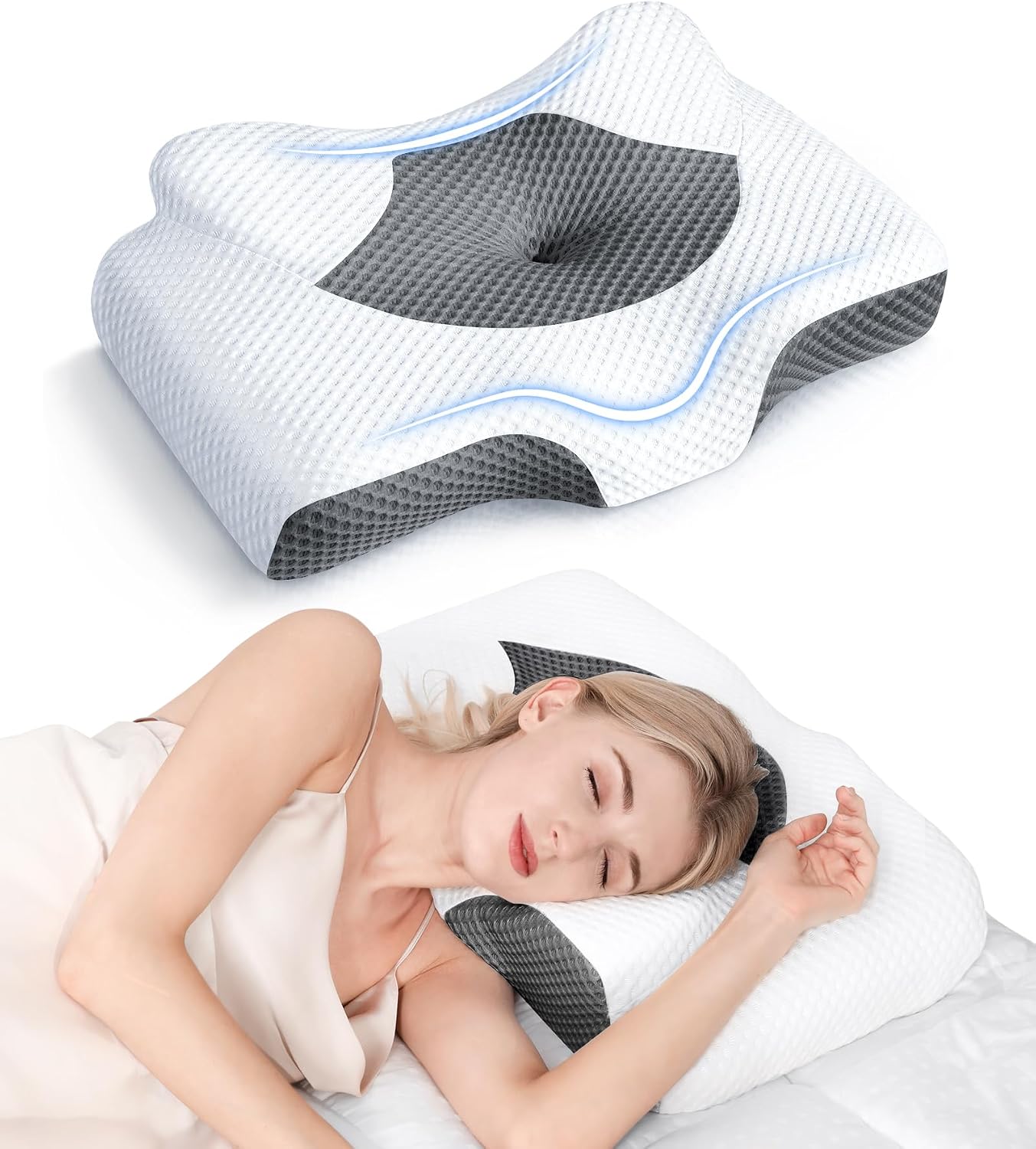 Osteo Cervical Neck Pain Pillows