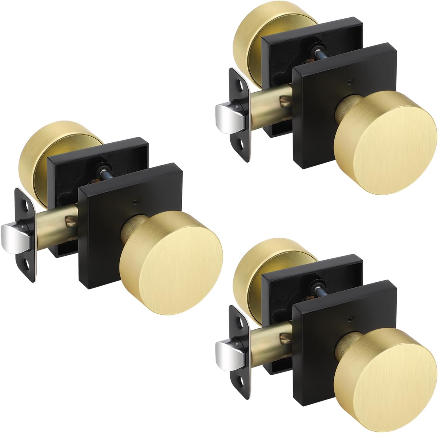 EHOMEWARE Privacy Door Knobs