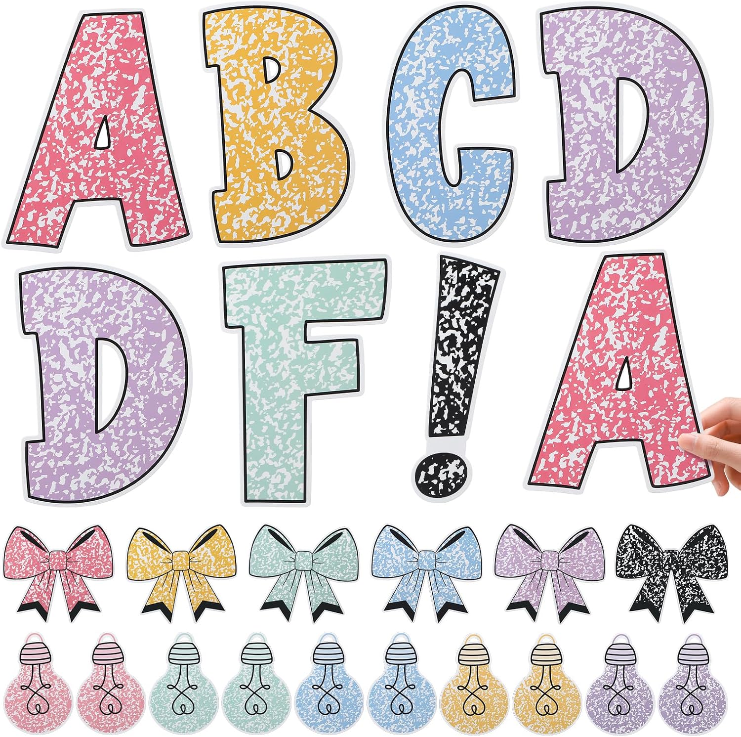 Bulletin Board Letter Cutouts