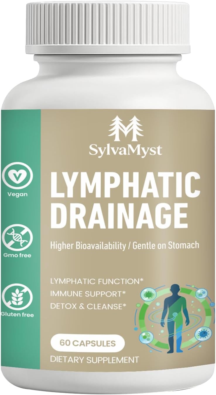 SylvaMyst Lymphatic Support Capsules