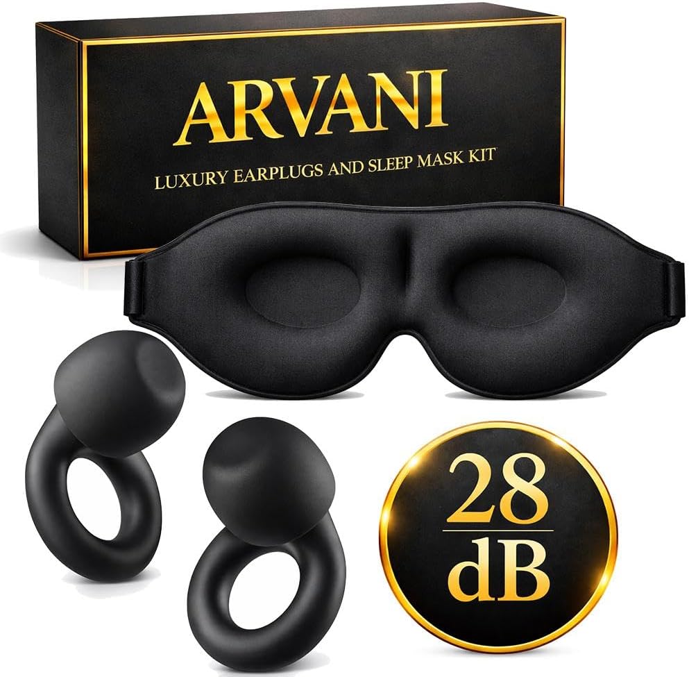 Sleep Kit Earplugs & Masks
