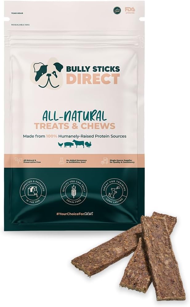Goose Jerky Dog Treats