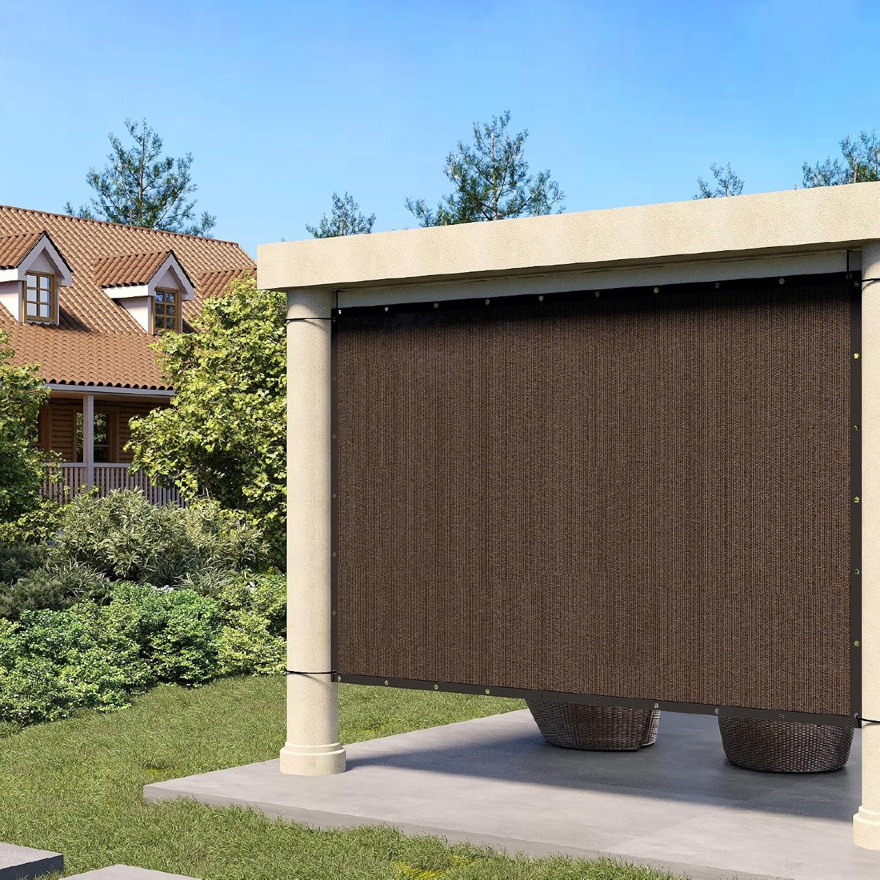 Shade Fabrics for Patios