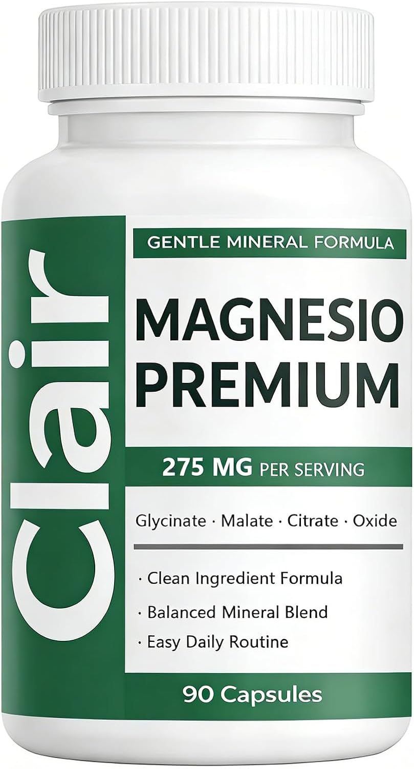 Clair Magnesium Complex Capsules