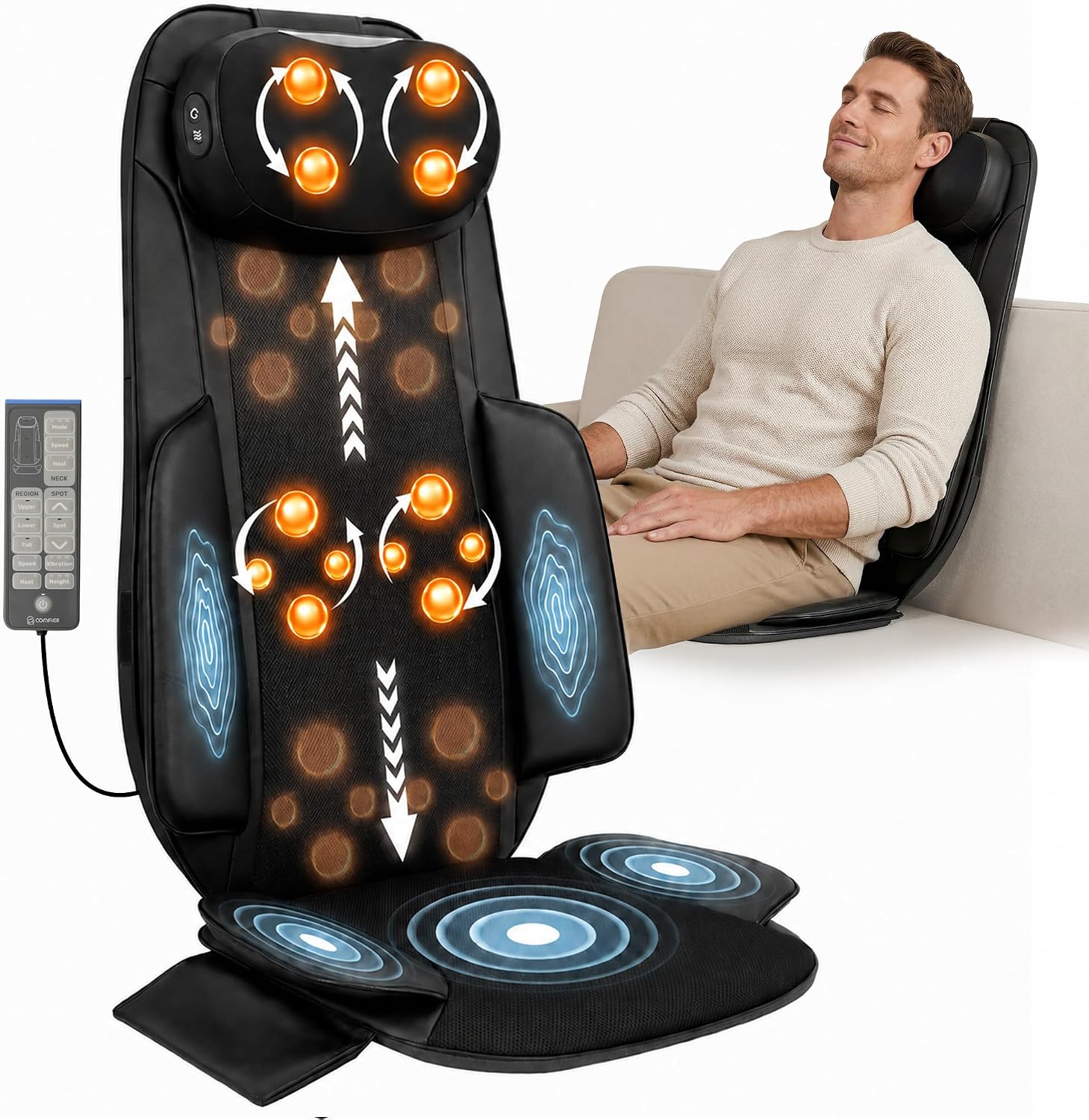 Shiatsu Neck and Back Massagers