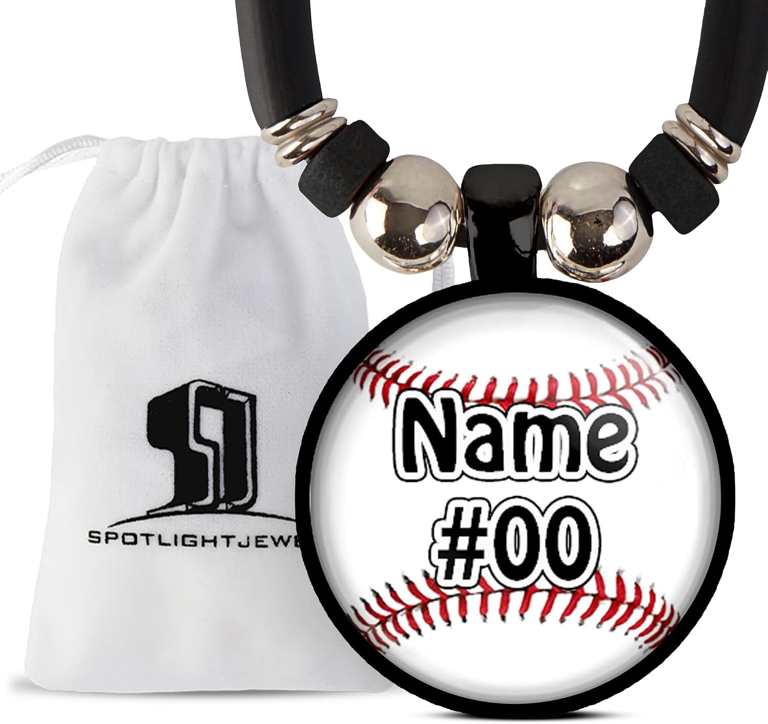 FANPLIMENTS Baseball Necklaces