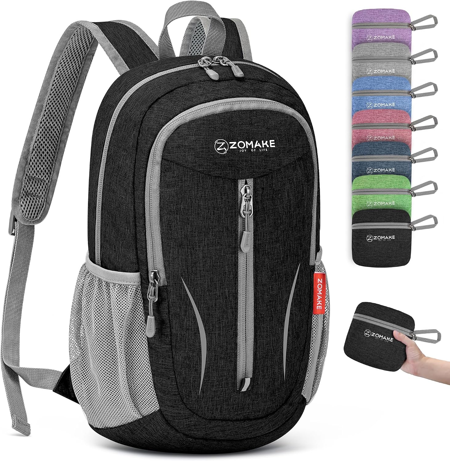 ZOMAKE Lightweight Packable Backpacks | Sports & Outdoors
