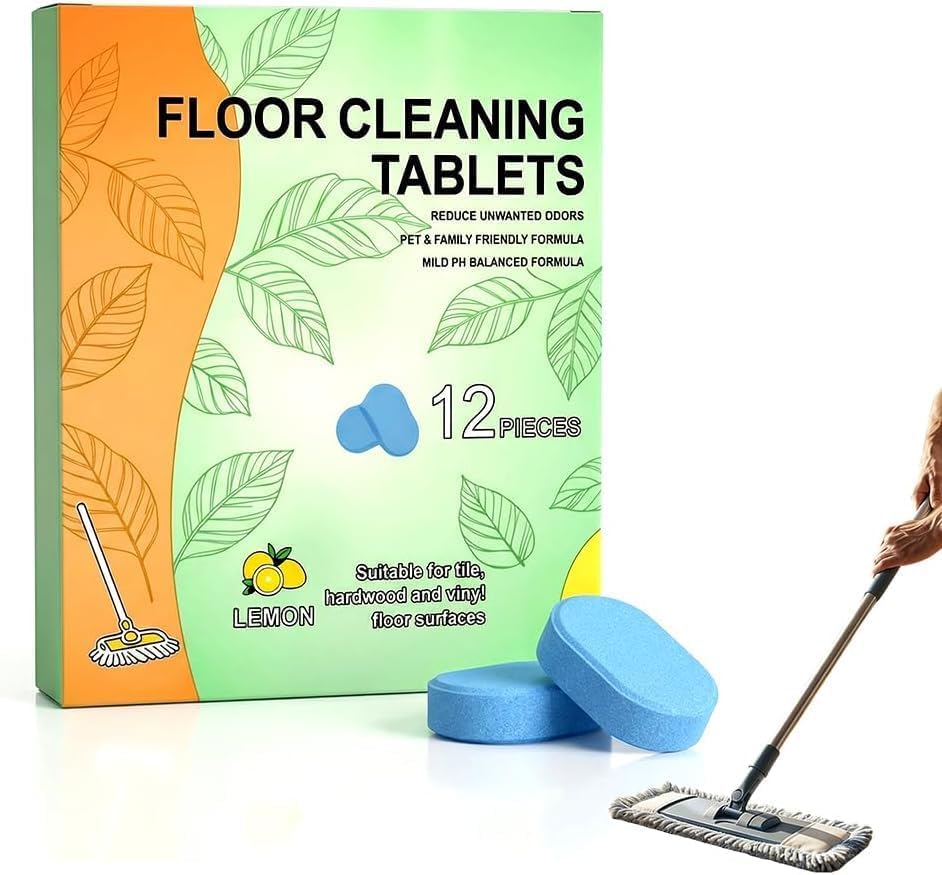 Hard Floor Cleaner Tablets