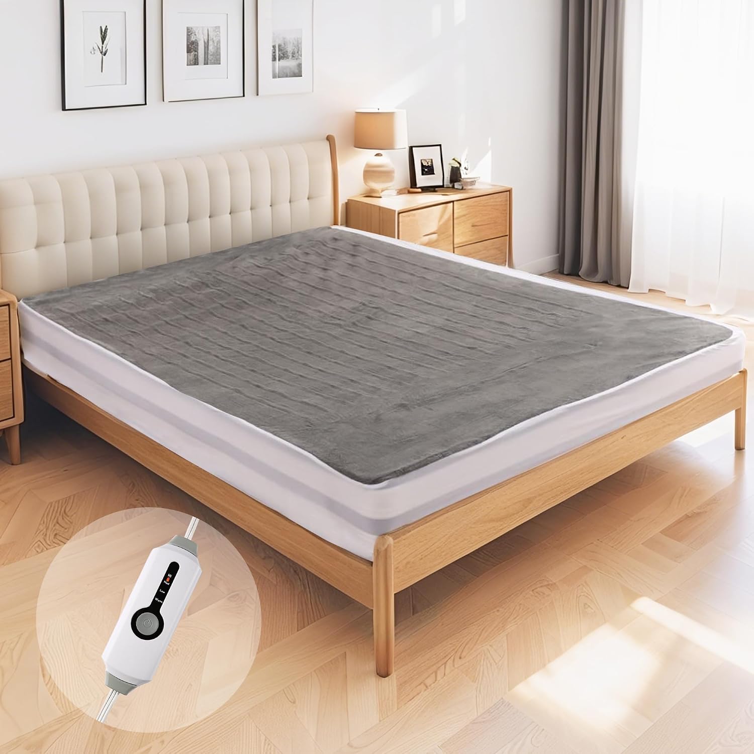 Yakee Twin Mattress Pads