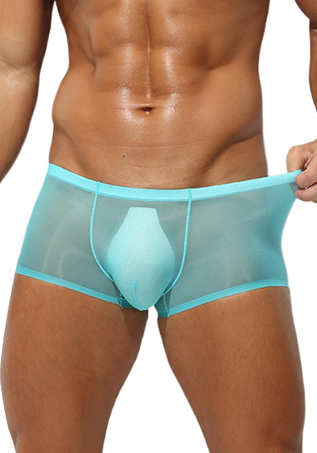 SEAUR Ice Silk Boxer Briefs