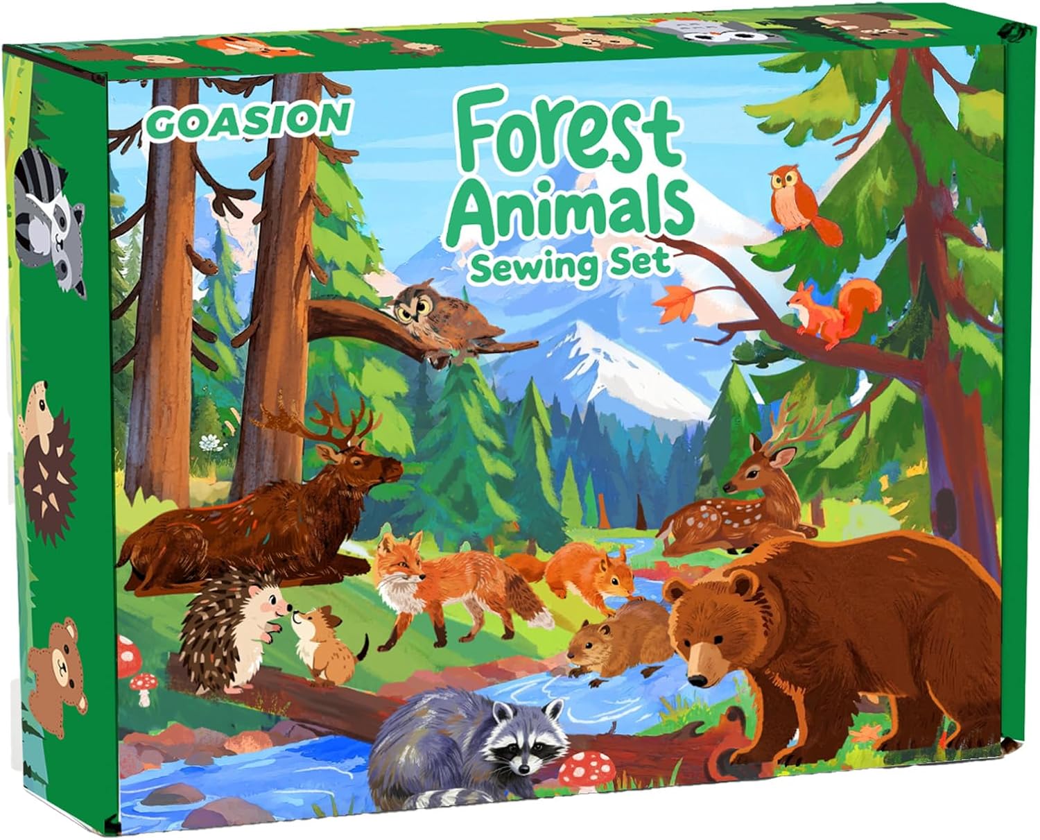 GOASION Kids Sewing Kits