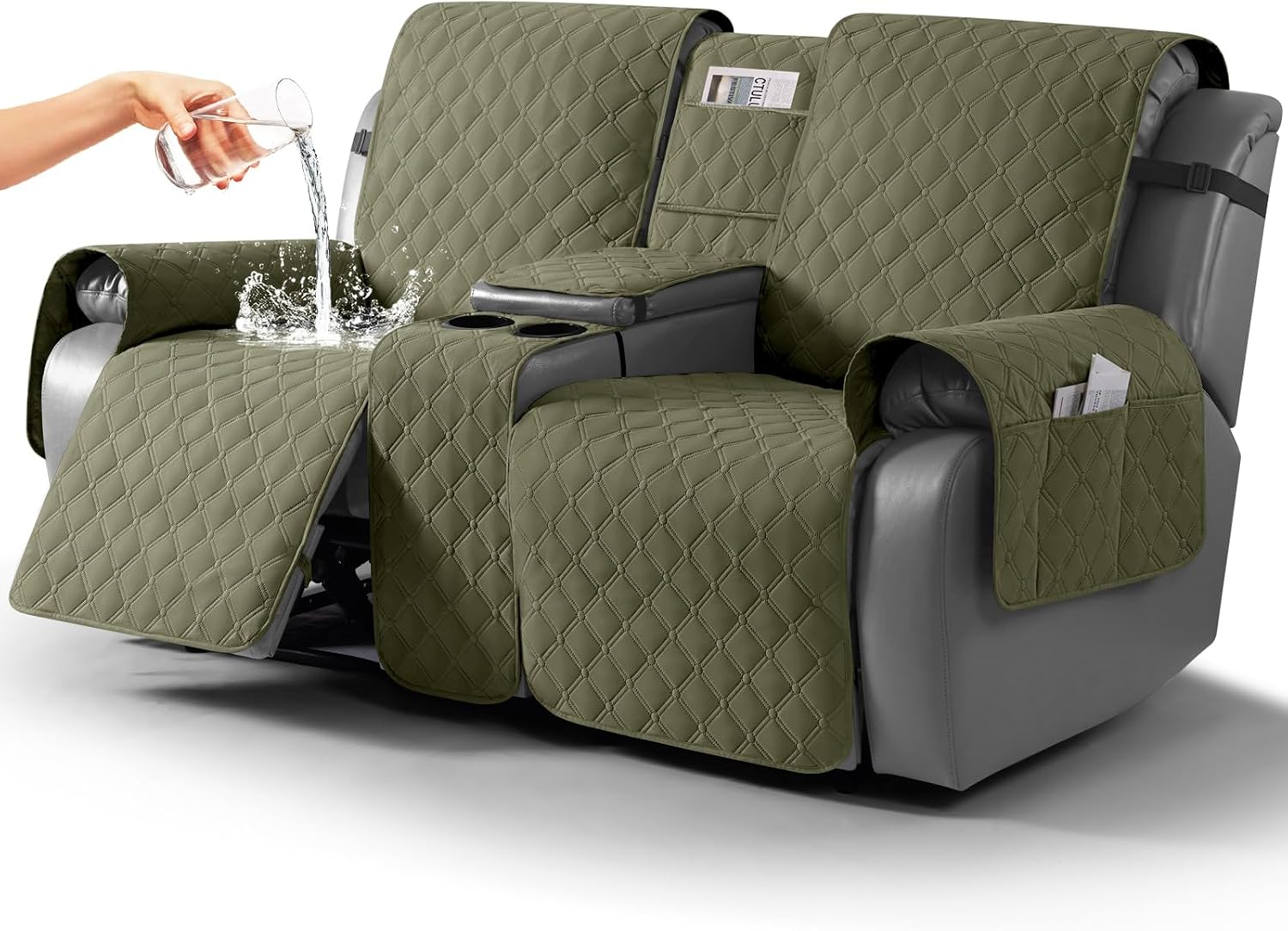 TAOCOCO Waterproof Loveseat Covers