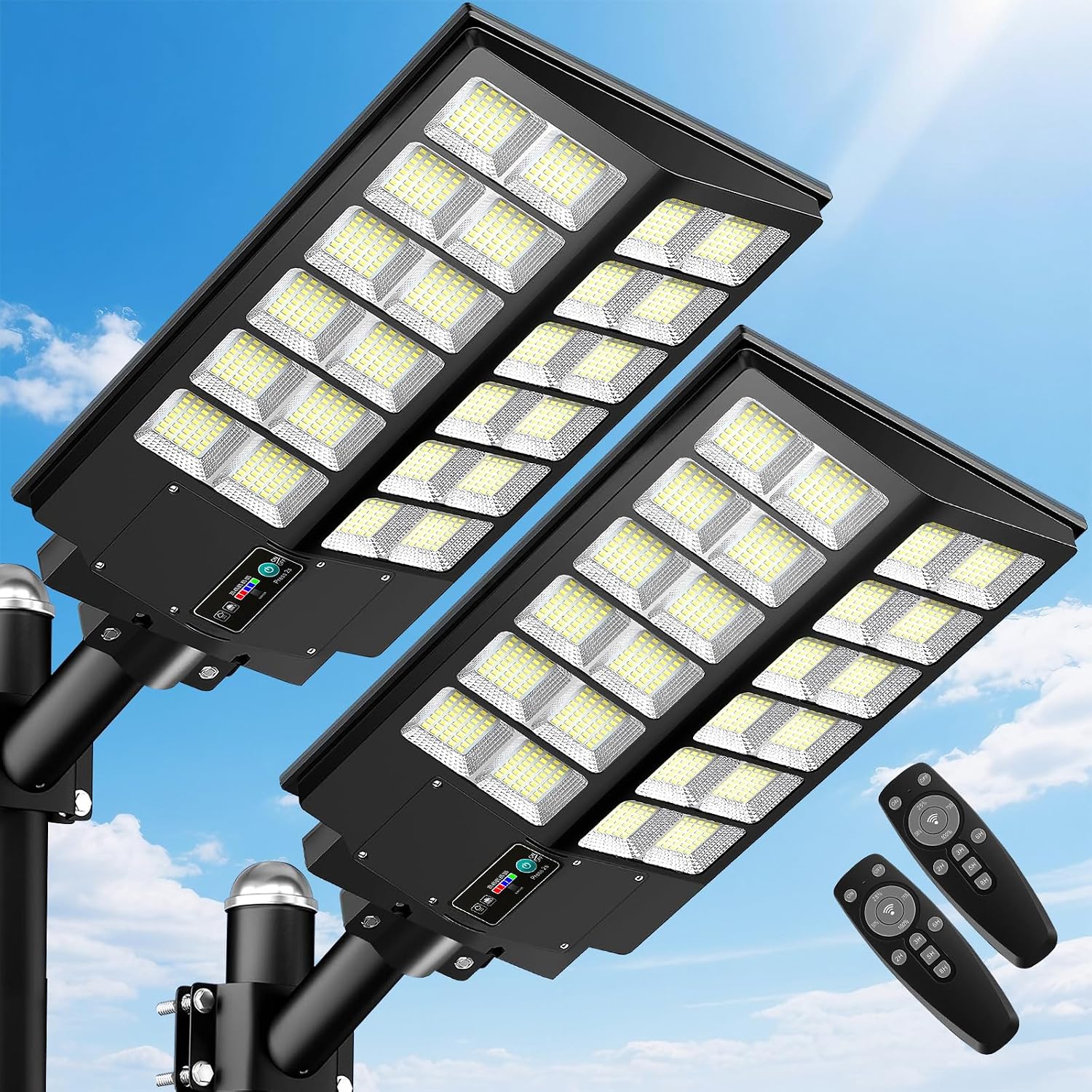 JWT 30" Solar Street Lights