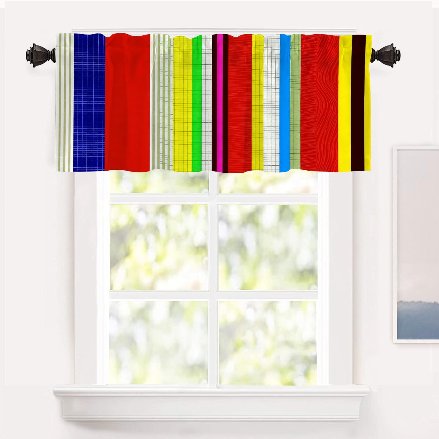 Mexican Kitchen Valance