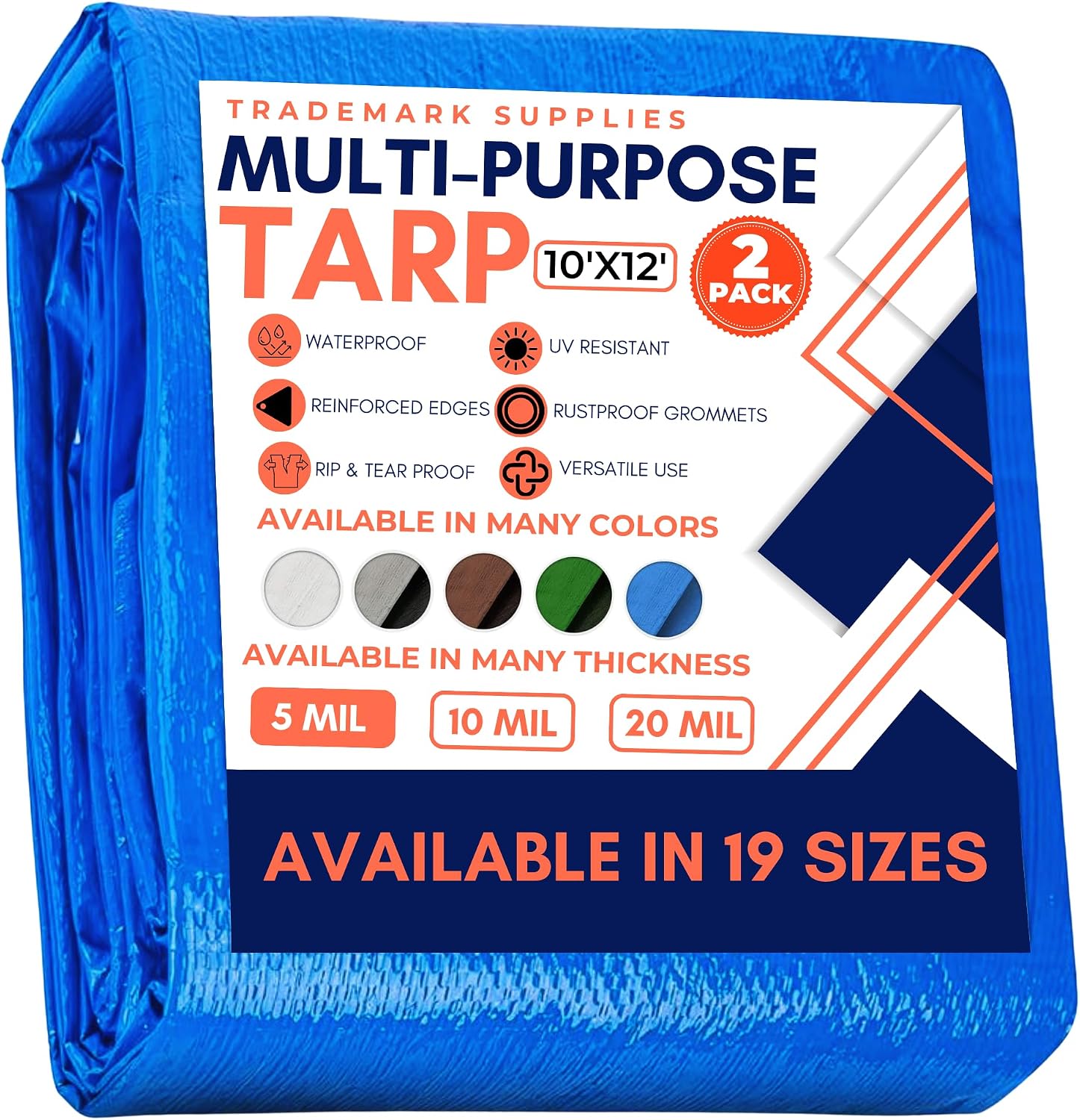 Heavy Duty Blue Tarps