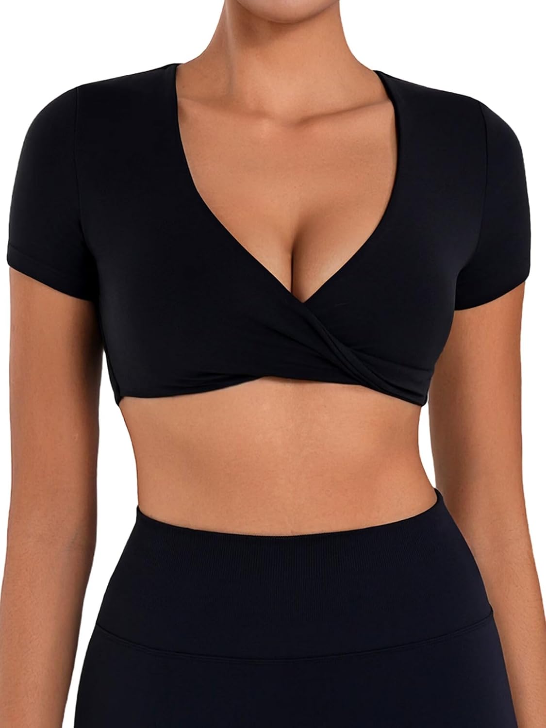 Sunzel Workout Crop Tops
