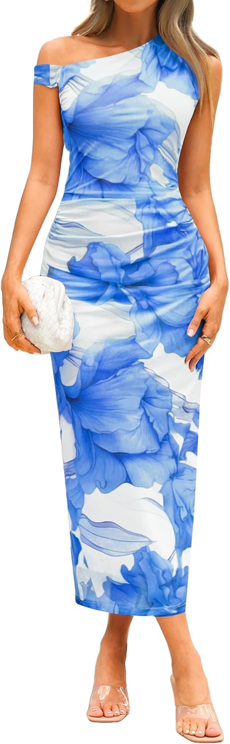 Simplee Women's Floral Maxi Dresses
