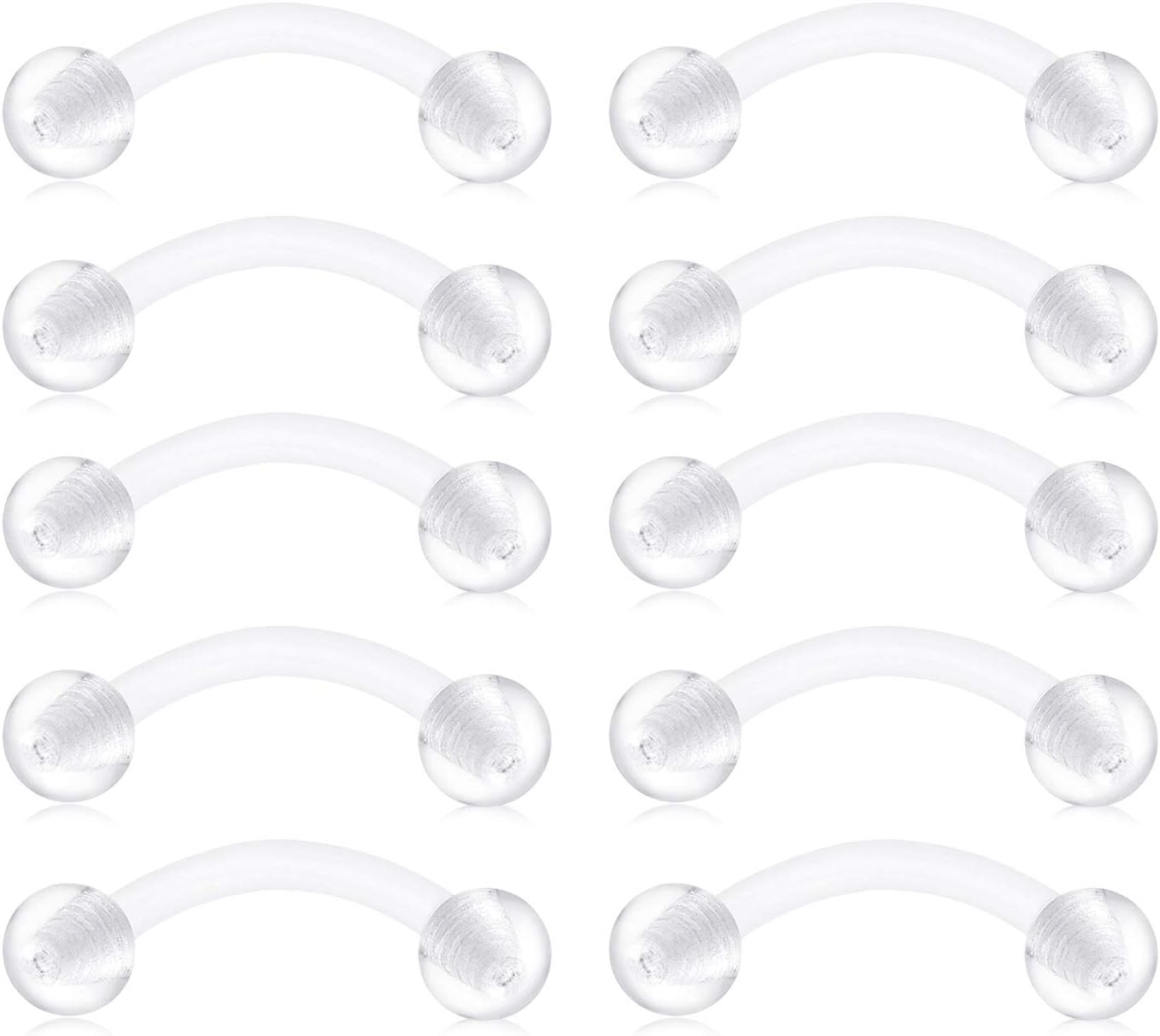 14G JFORYOU Body Rings