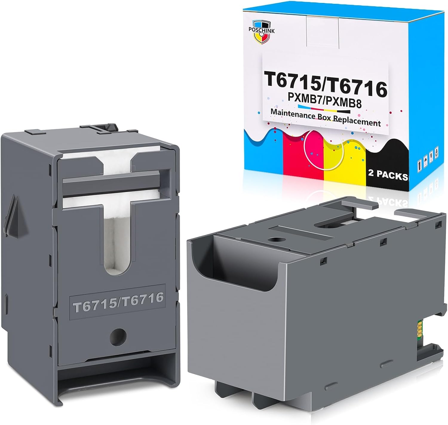 T6715 Maintenance Box Replacements