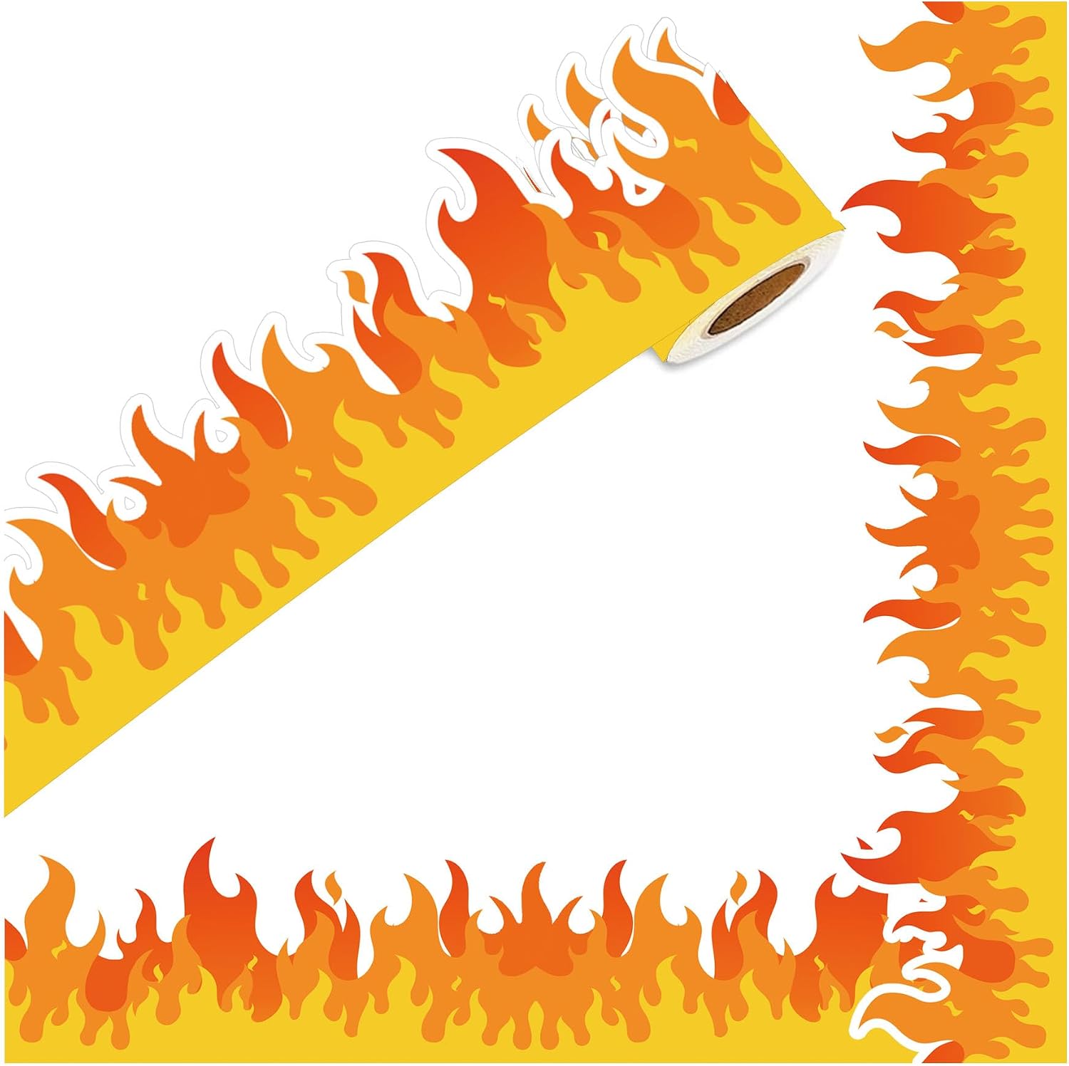 Fire Bulletin Board Borders