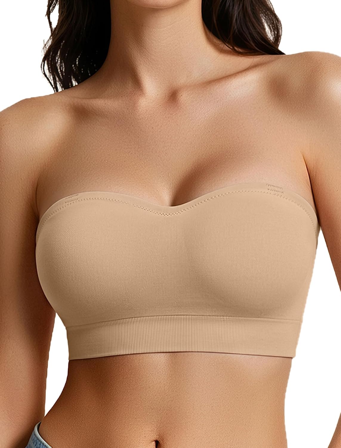 Strapless Invisible Wireless Bras