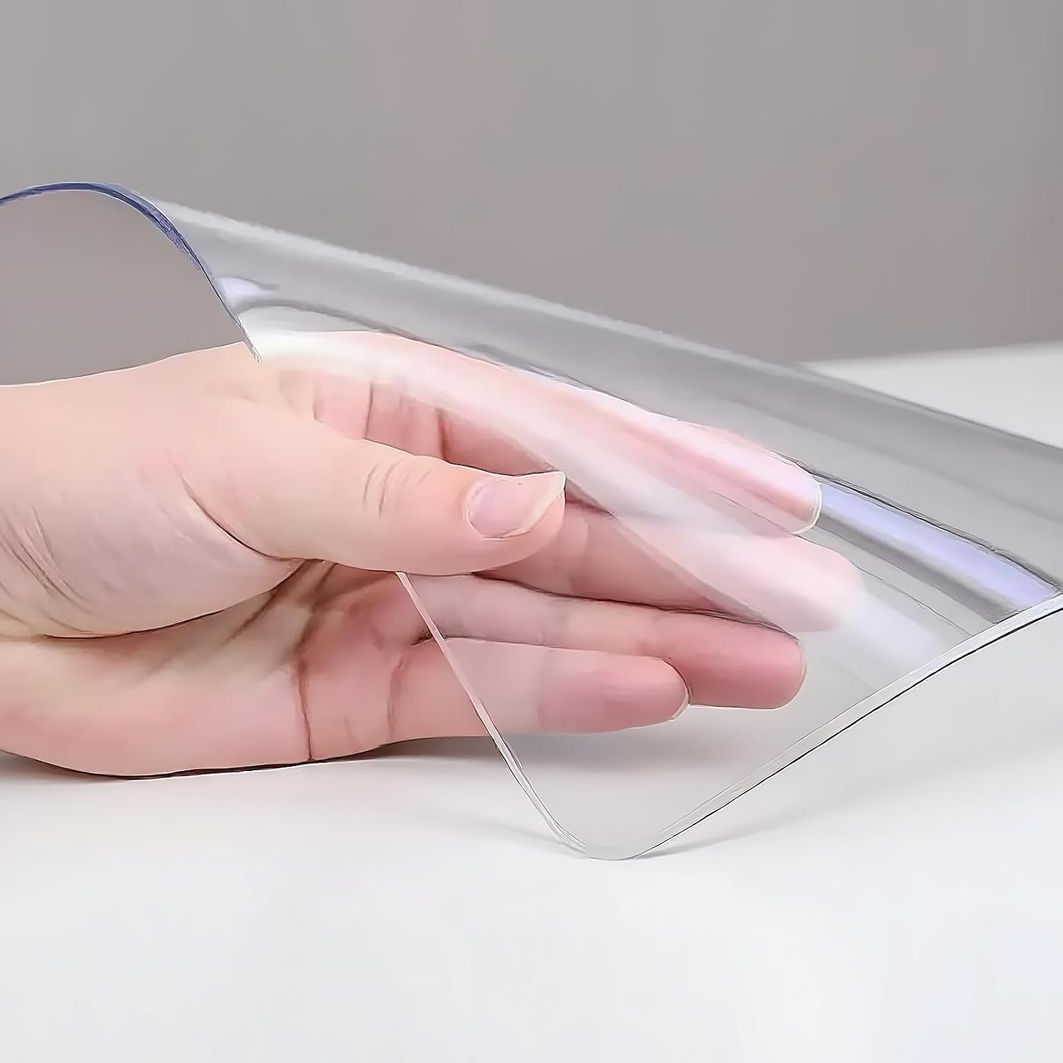 PVC Table Protector - Home & Kitchen