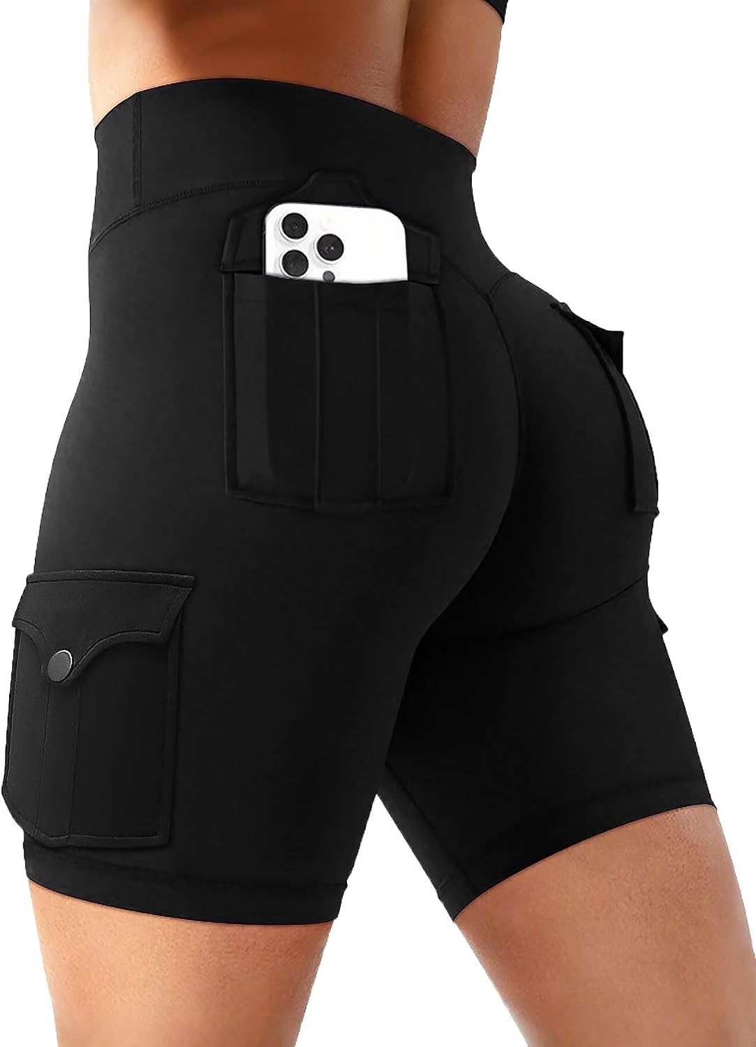 Flamingals Butt Lifting Biker Shorts