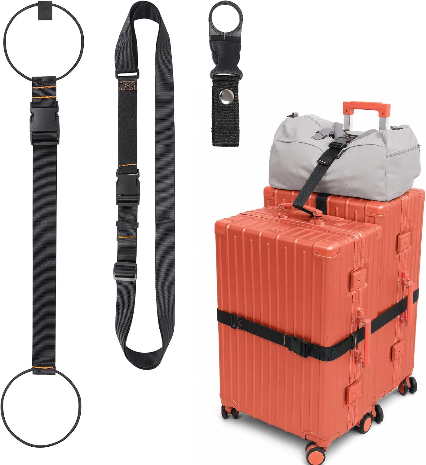 Luggage Connector Straps