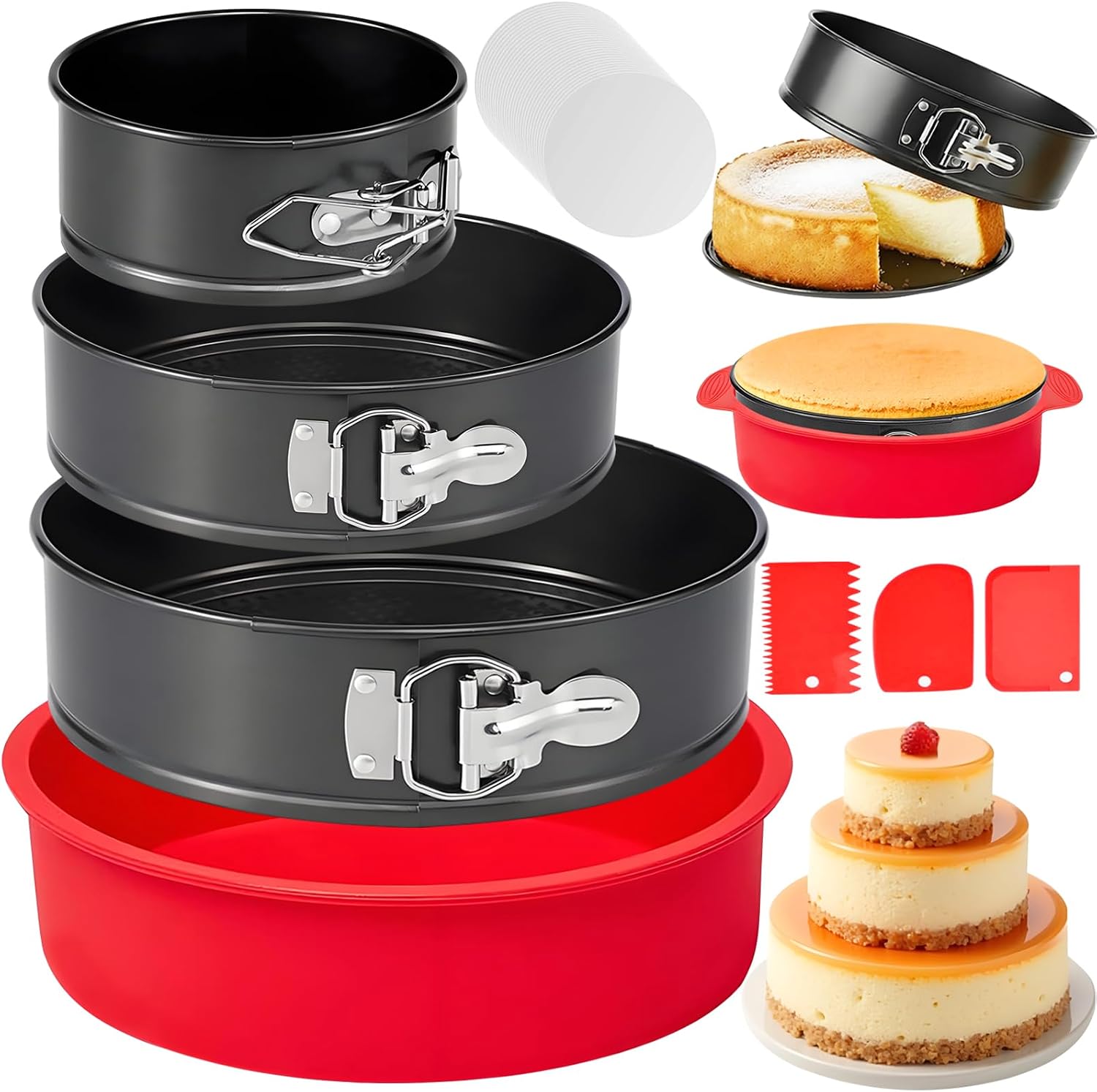 Nonstick Springform Pans