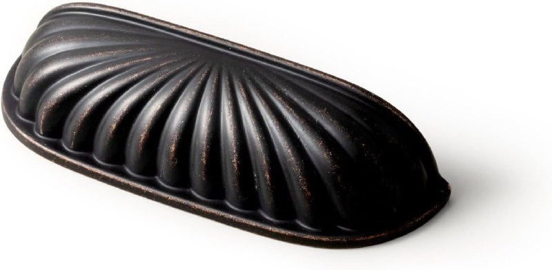 Goo-Ki Antique Bronze Cabinet Pulls