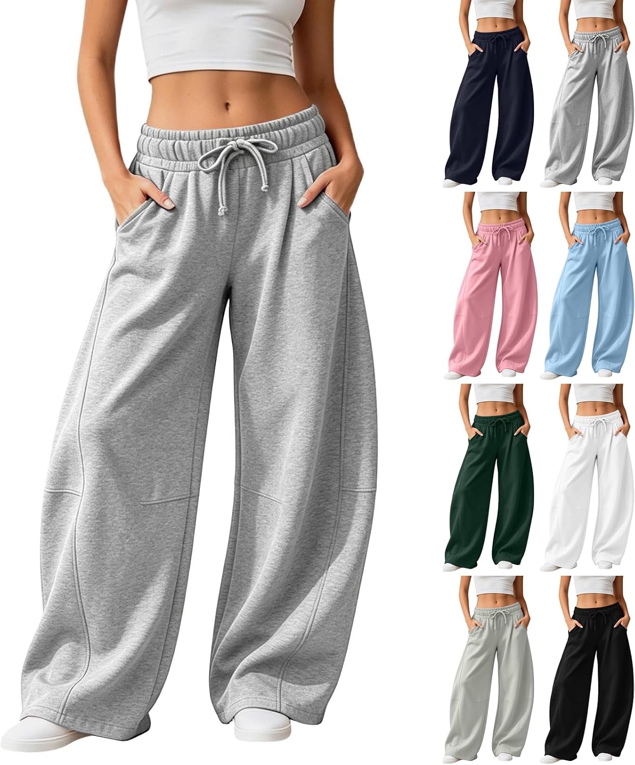 Barrel Baggy Sweatpants