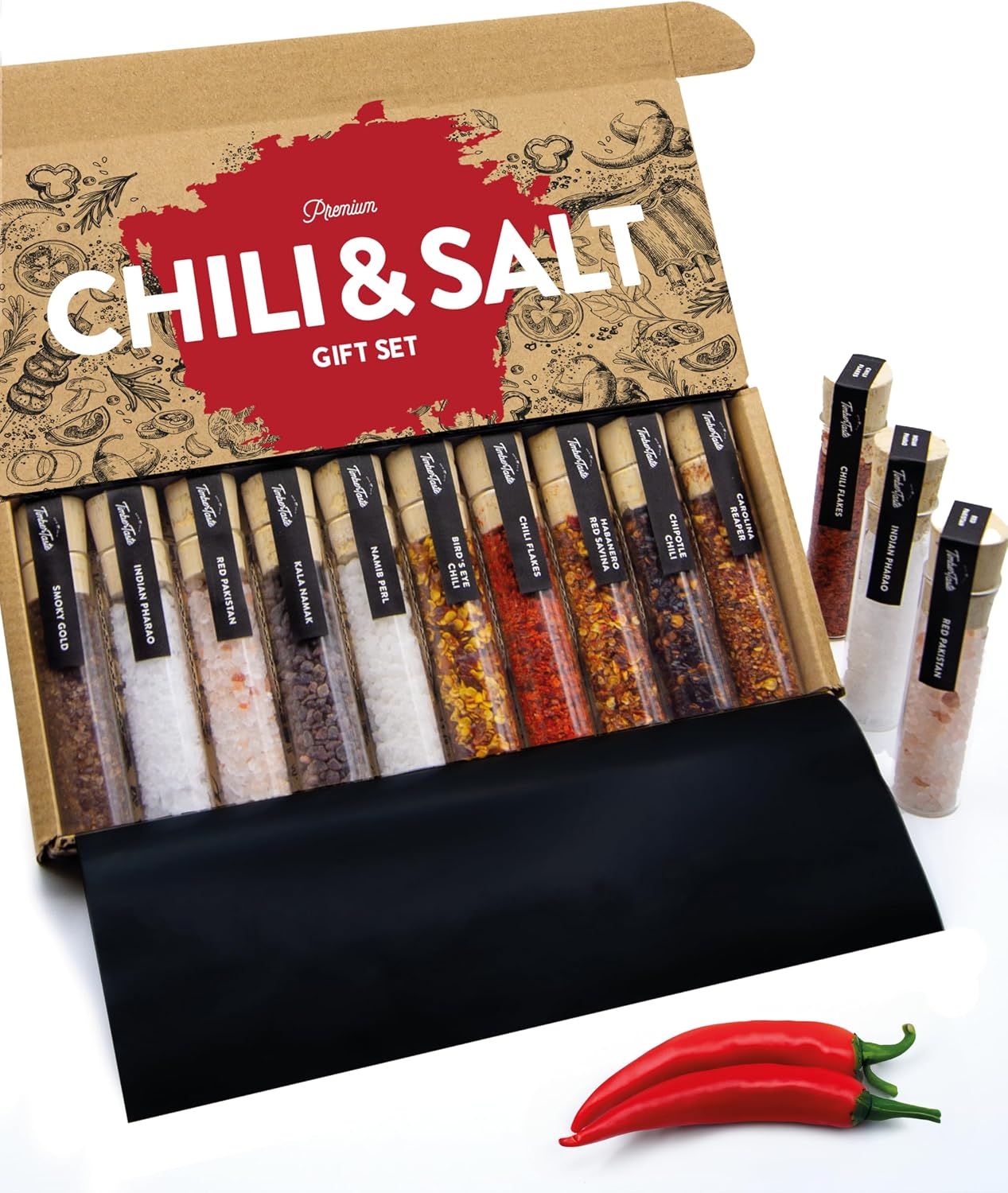Timber Taste Salt & Chili Gift Sets