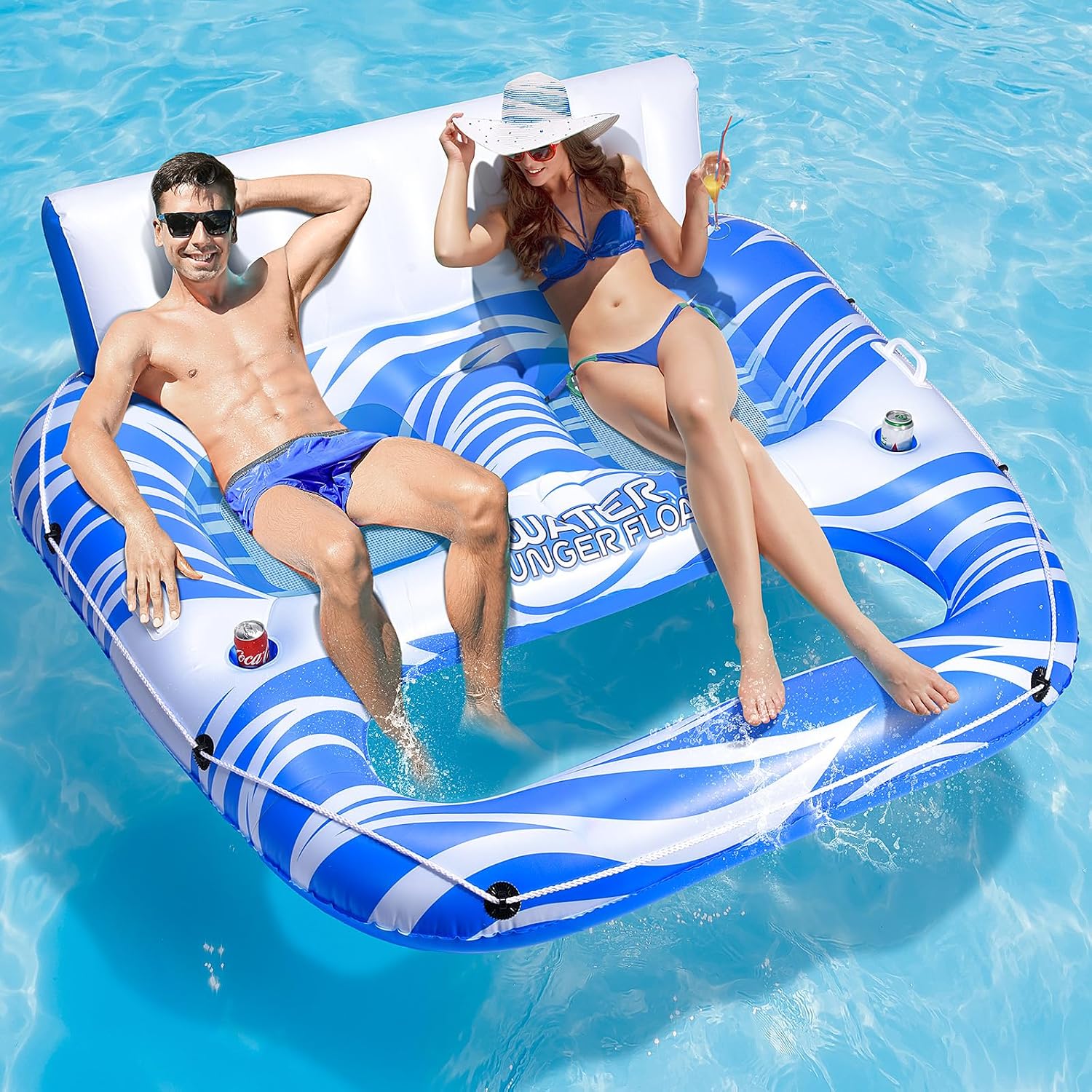 Opvener Lake Floats