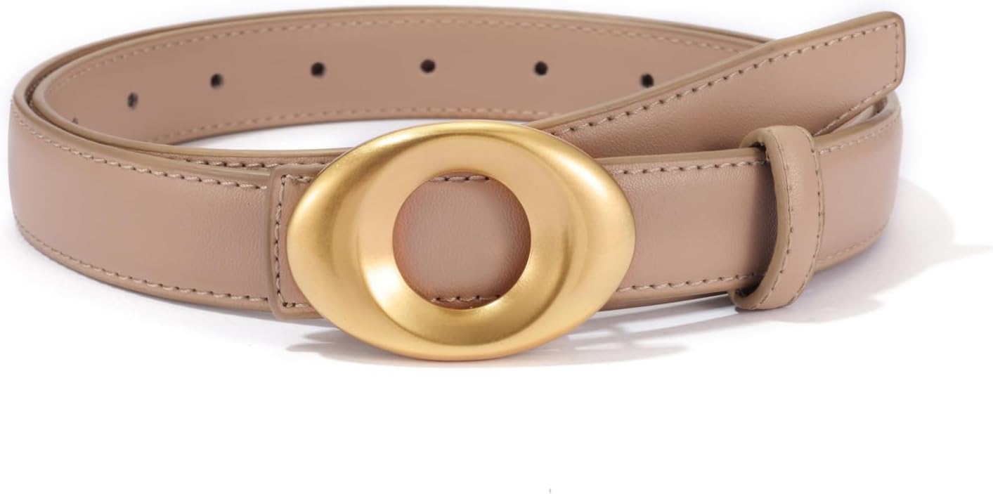 KONQUWA Elegant Leather Belts