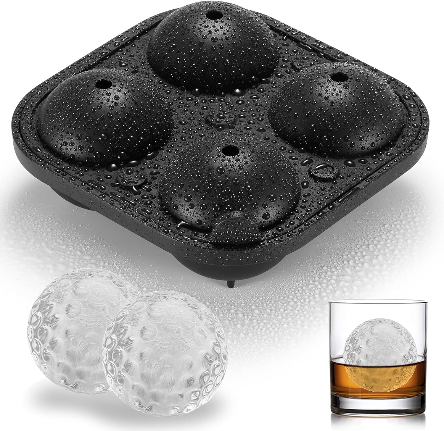 ACOOKEE Golf Ball Ice Trays