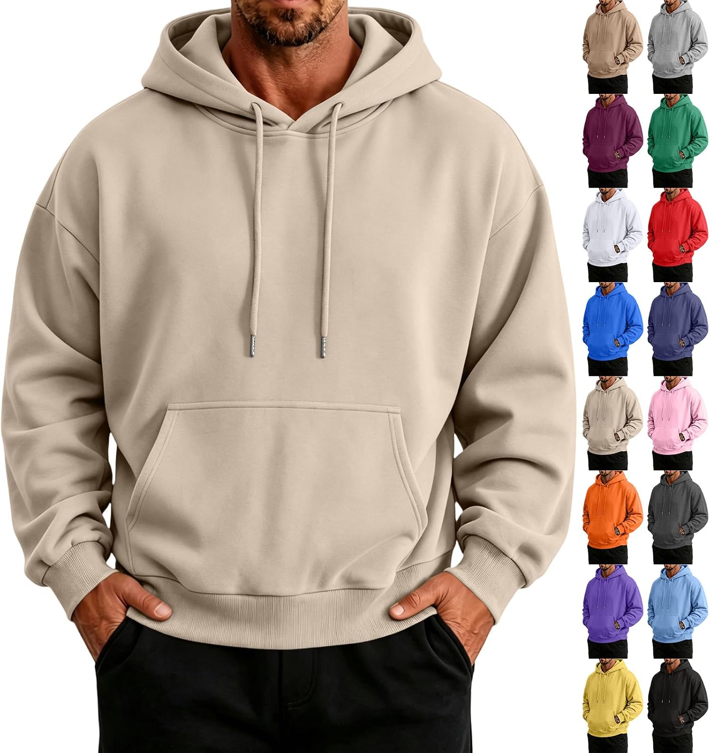 Oversized Vintage Workout Hoodies