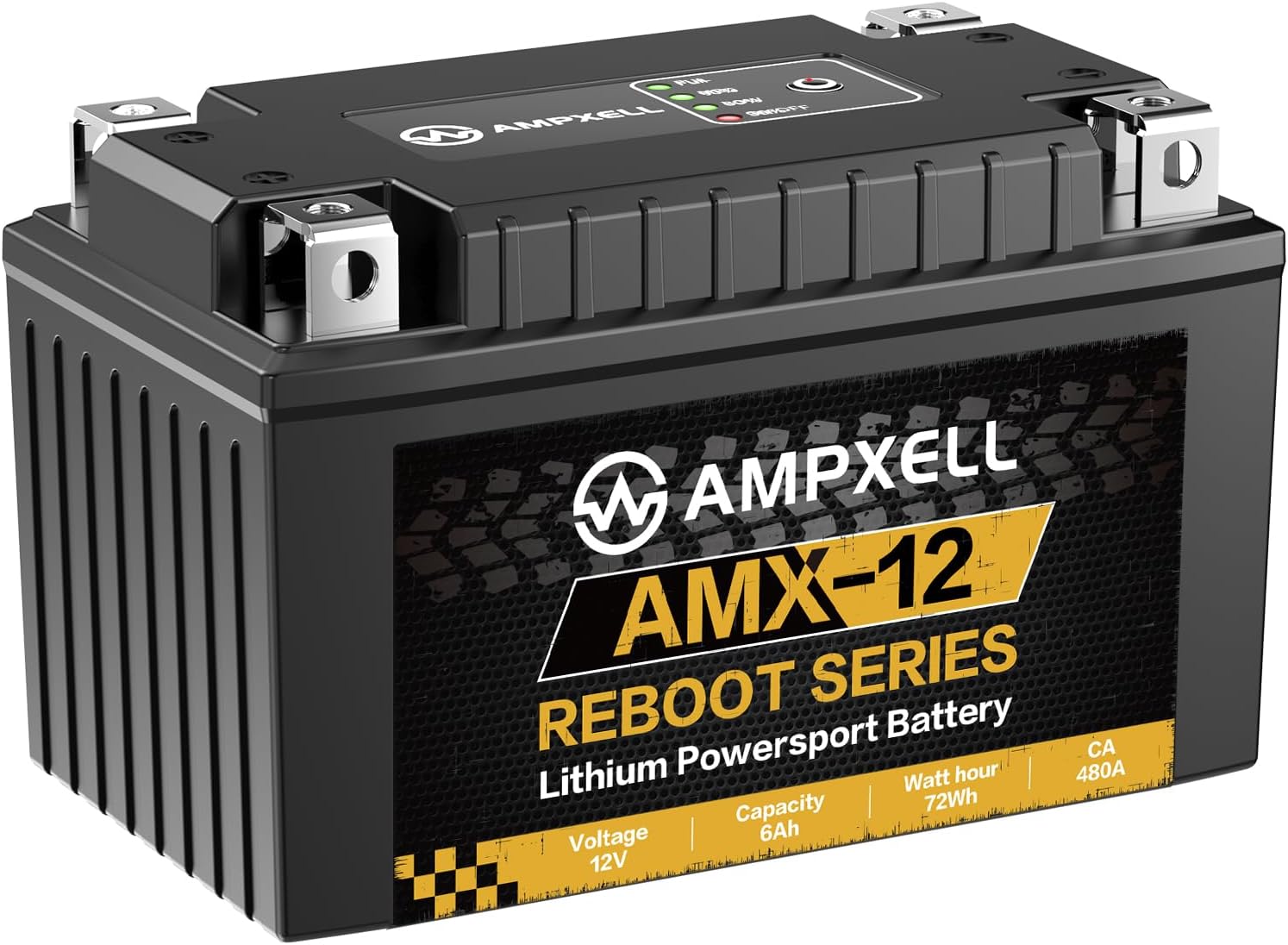 YTX12BS Powersports Batteries