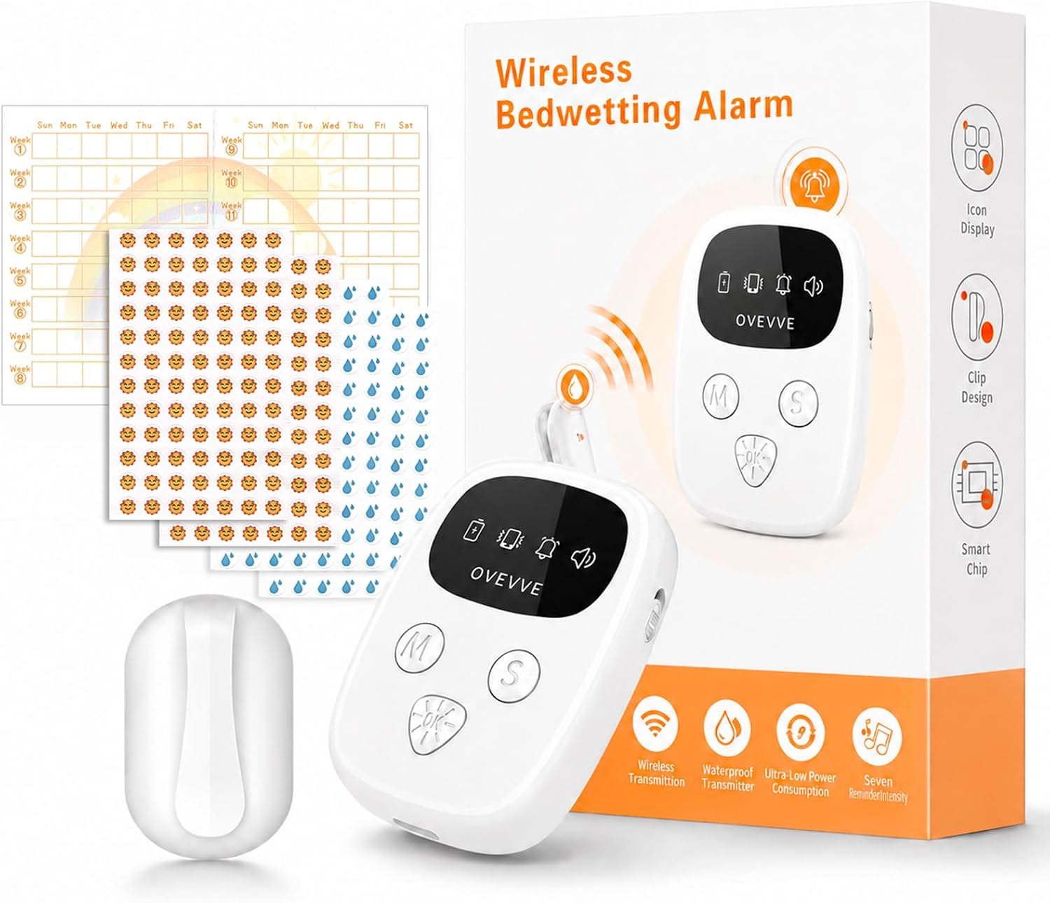 Wireless Bedwetting Alarms