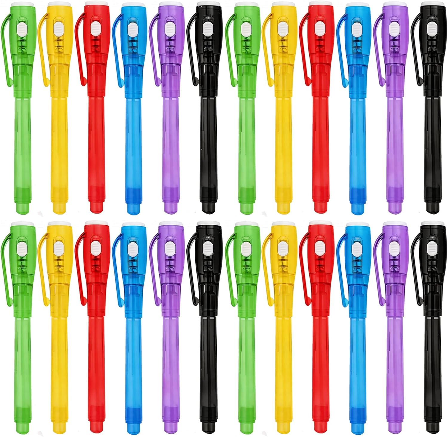 UV Invisible Ink Pens